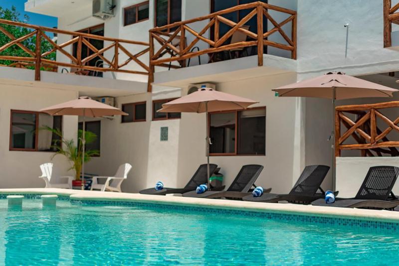 Villas Palmar Holbox Exterior foto