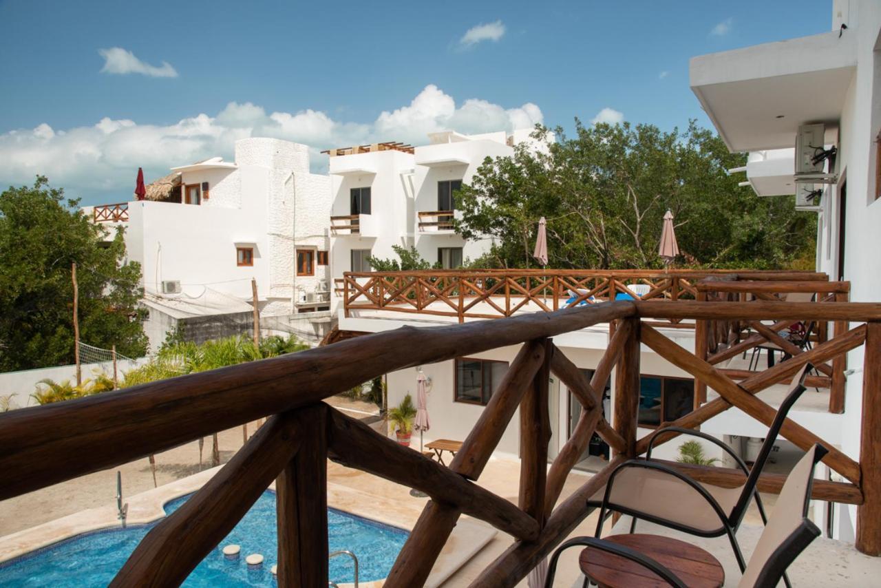 Villas Palmar Holbox Exterior foto