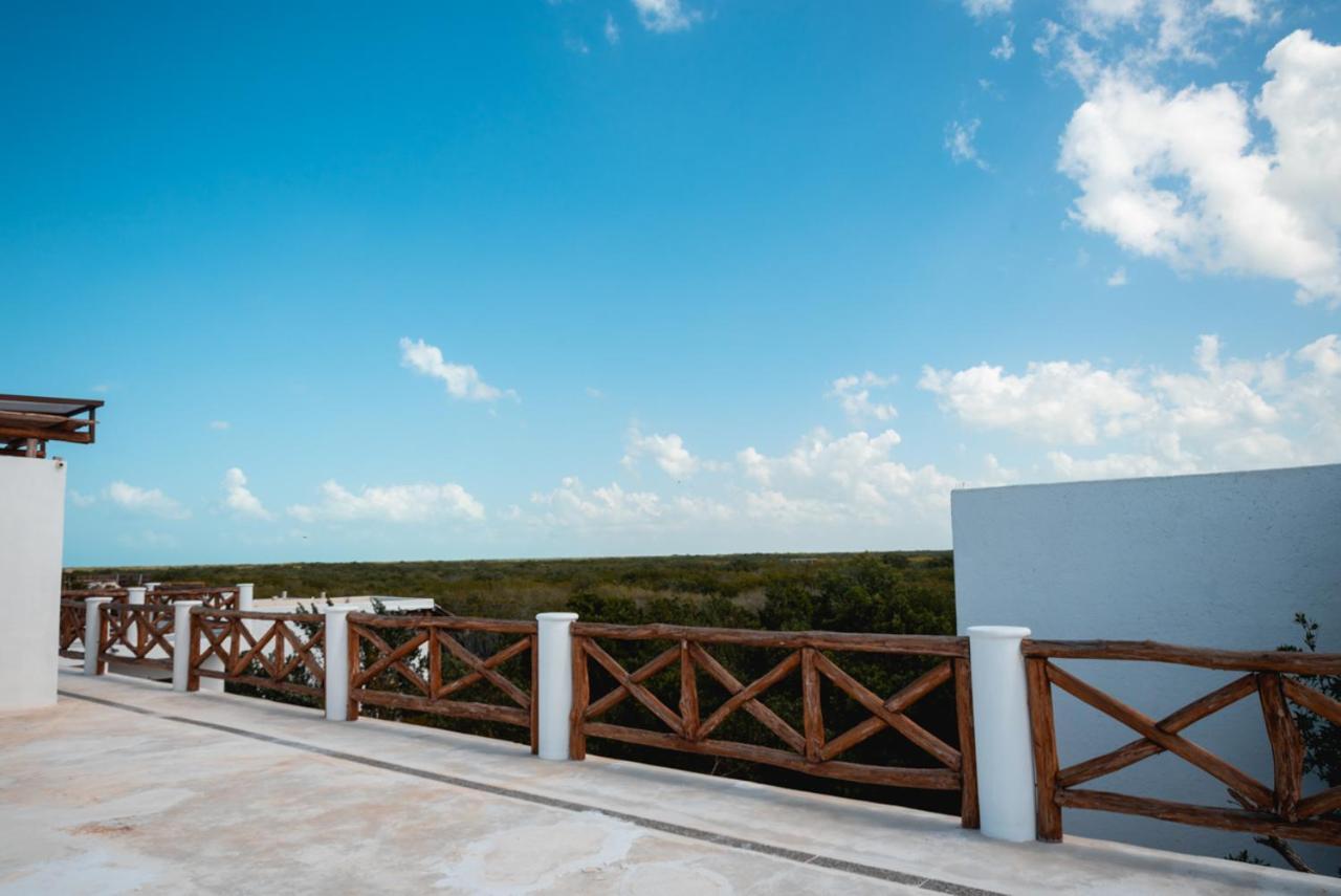 Villas Palmar Holbox Exterior foto