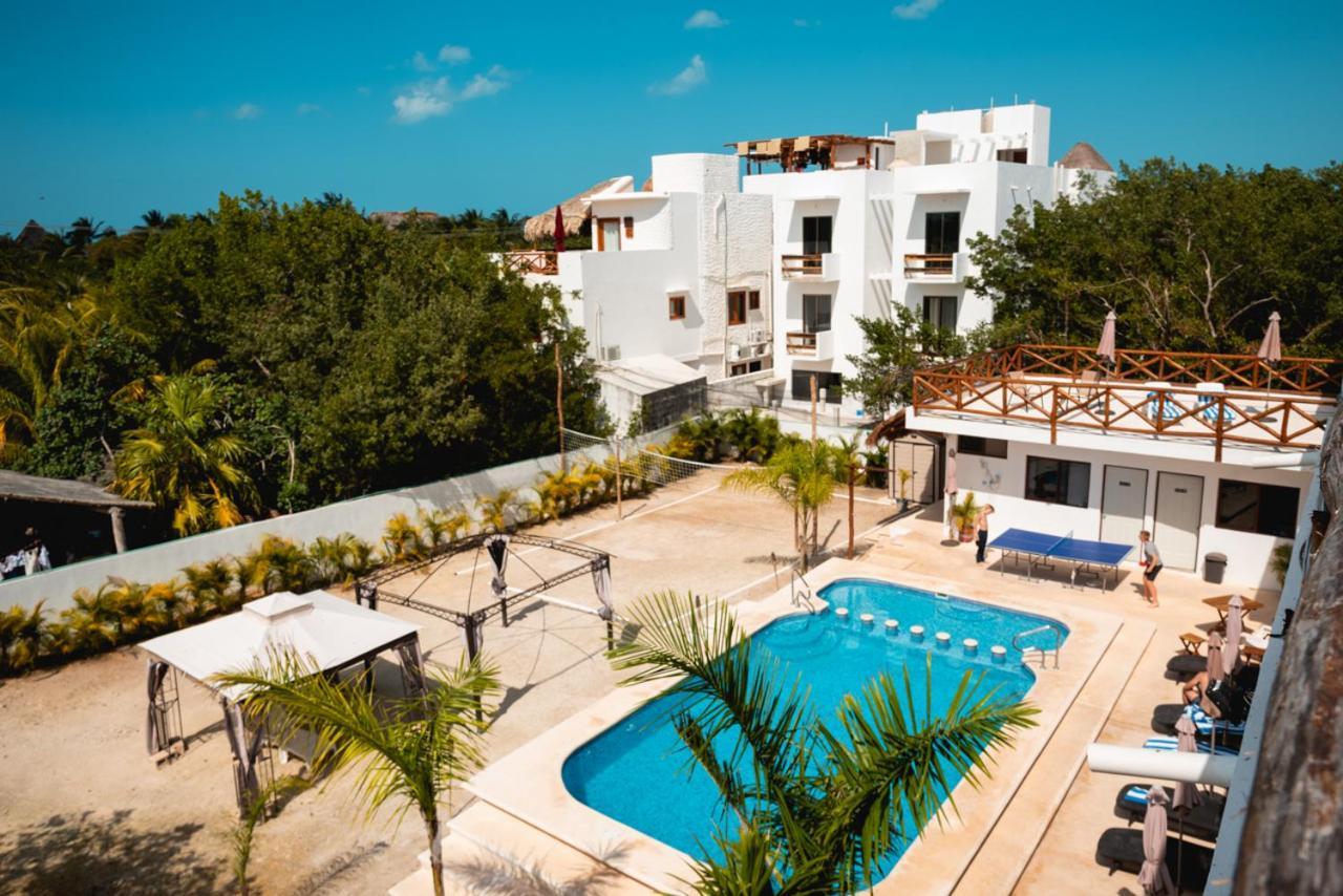 Villas Palmar Holbox Exterior foto